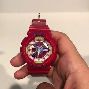 Baby G Hot Pink Watch